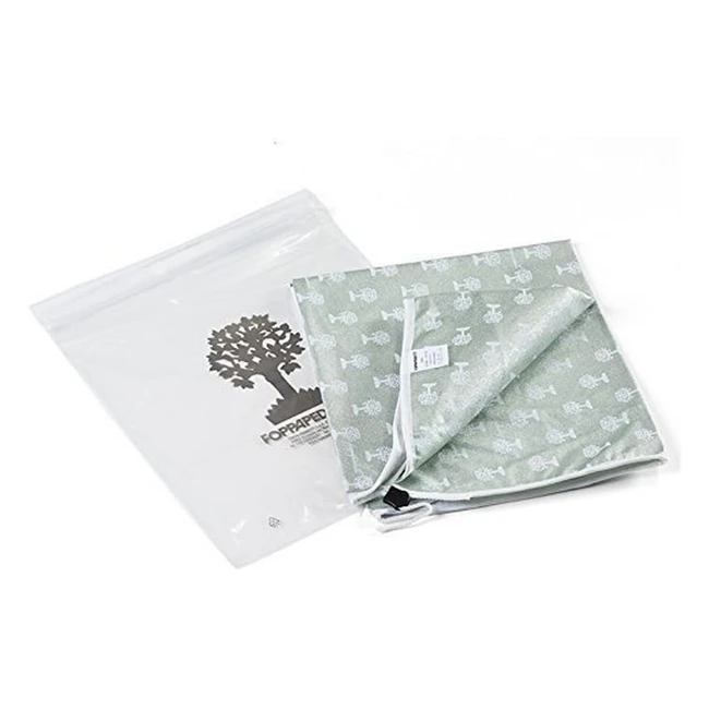 Foppapedretti Ironing Board Cover - Hitzebeständige Aluminium Pulverbeschichtung