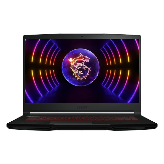 Ordenador Portátil MSI Thin GF63 12UC863XES Gaming 15.6 FHD 144Hz Intel Core i5-12450H RTX 3050 4GB 16GB RAM 512GB SSD