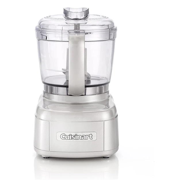 Mini Tritatutto Cuisinart ECH4SE 900ml Acciaio Inox Lame 2 Sensi Rotazione Pulse Bladelock Perla