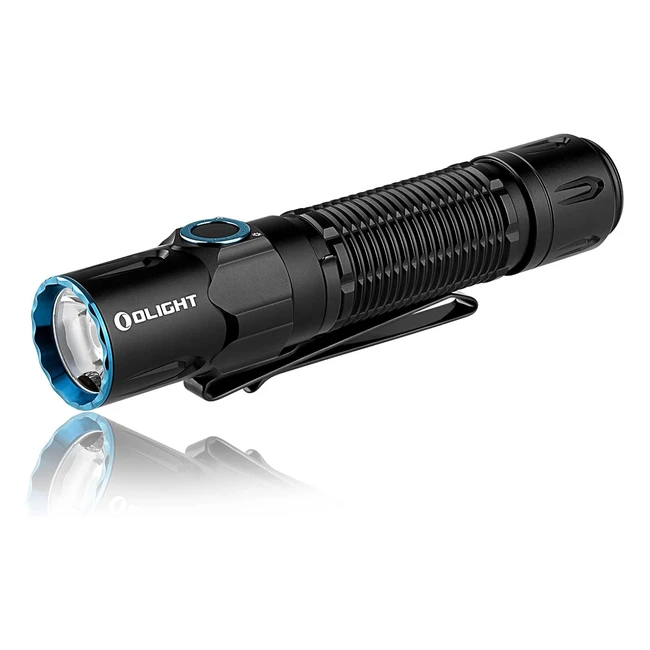 Linterna LED Olight Warrior3S 2300lm USB Recargable Táctica 5 Modos