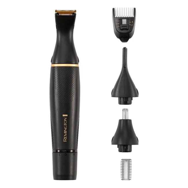 Remington T-Series Detail Grooming Kit NE7000 - Waterproof, Battery-Operated, Cordless