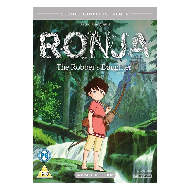 Ronja the Robber's Daughter DVD - Classic Animated Film - Ref: RTD001 - Free Shipping