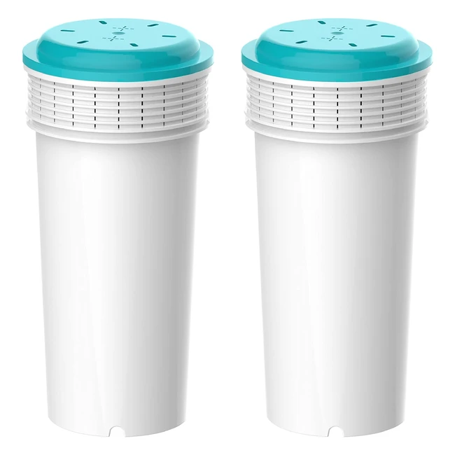 Aqua Crest AQKC28 Water Filter Cartridges for Tommee Tippee Prep Machine - Reduce PFAS PFOA/PFOS - 2 Packs