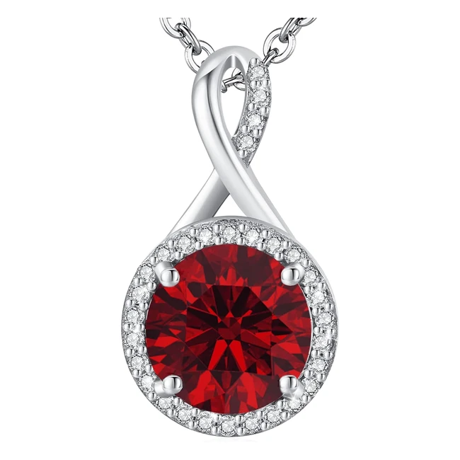 Collar Mujer Plata 925 Hipoalergénico - Lavumo - Ref. 123 - Regalo Original San Valentín