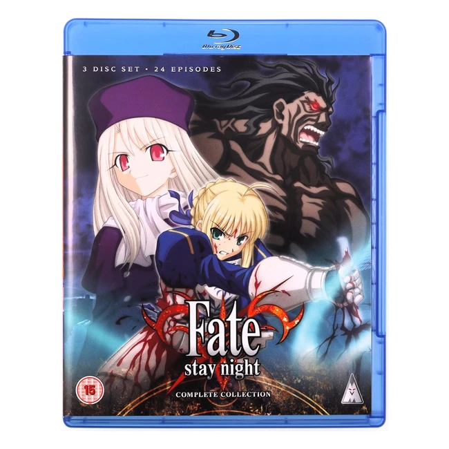 Fate Stay Night Region B Blu-ray 2016 - HD Quality, Limited Edition, Collectible