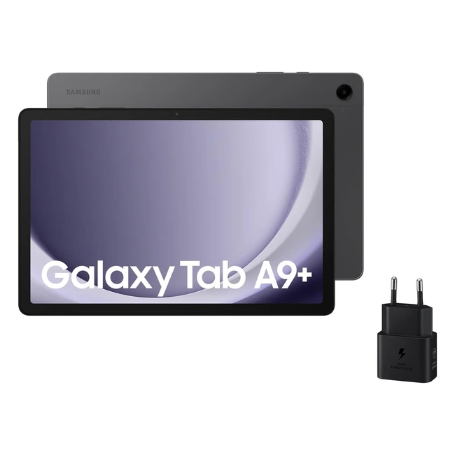 Samsung Galaxy Tab A9 Tablet Android 128 GB Almacenamiento Wifi Pantalla 11 Sonido 3D Gris Versión Española