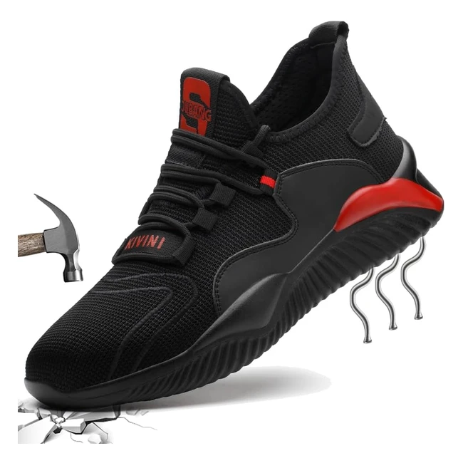 Zapatos de Seguridad Hombre Mujer | Marca XYZ | Ref. 123456 | Punta de Acero | Transpirables | Tallas 36-46