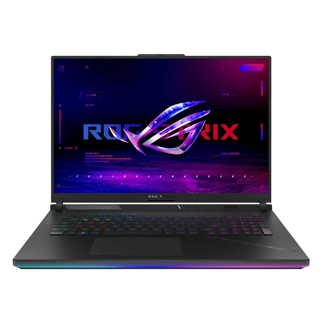 ASUS ROG Strix Scar 18 Laptop WQXGA 240Hz 3ms Display Intel Core i9-14900HX 32GB RAM 1TB SSD NVIDIA GeForce RTX 4080