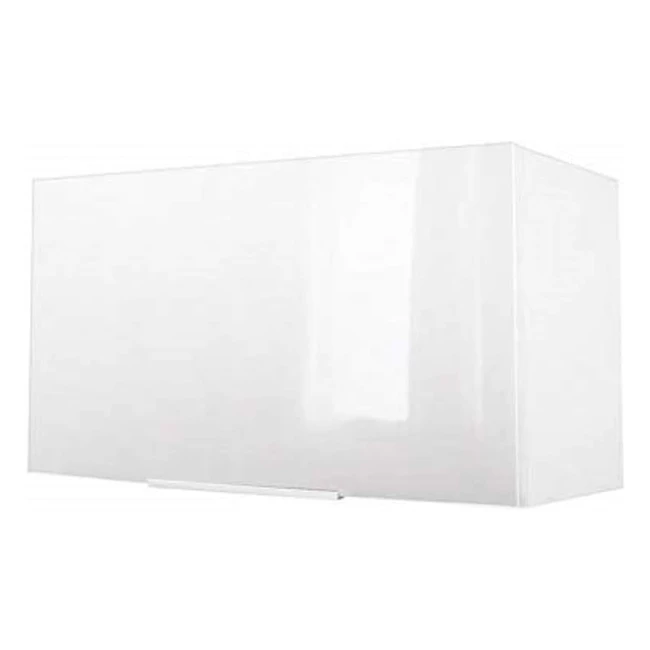 Armadio Berlioz Creations CH6HB Bianco 60x333x35cm Stile Cappa Alta Brillantezza
