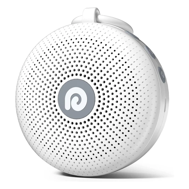 Dreamegg Macchina Rumori Bianchi D11 - 21 Suoni Rilassanti - 60h Autonomia - Accessori Neonato