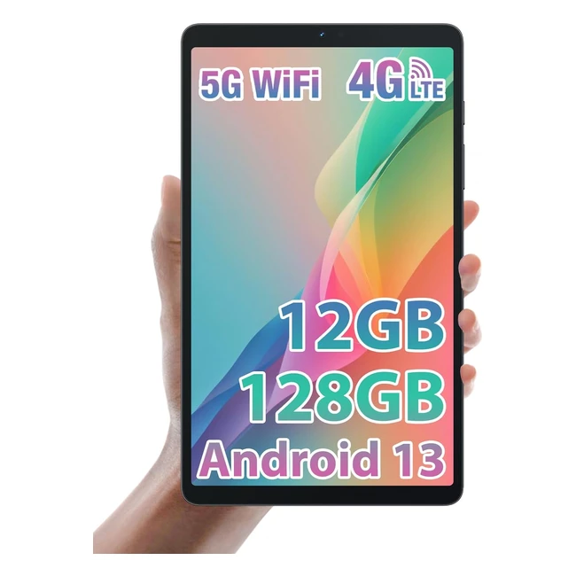 Tableta Blackview Tab 60 8 Pulgadas 12GB128GB1TB TF Octacore Widevine L1