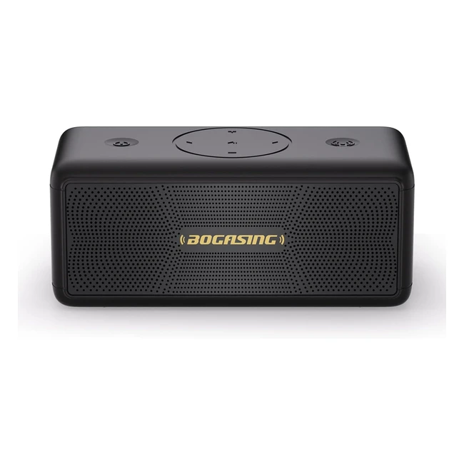 Altavoz Bluetooth Bogasing M5 40W Potente Graves 30H Reproduccin IPX7