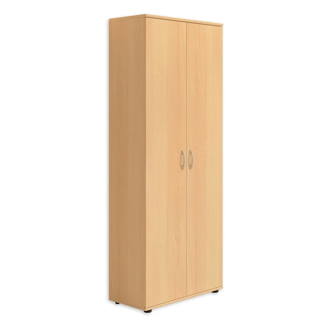 Stella Trading Talent 3 Schuhschrank Buche Optik 70x176x35cm