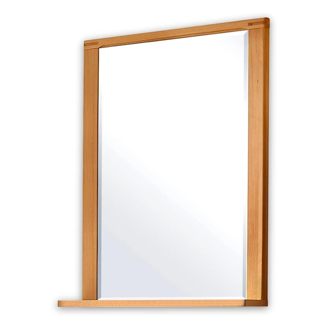 Stella Trading Nature Plus Couchtisch Beistelltisch Holz massiv 74x93x15cm