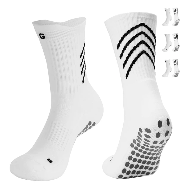 Calzino da calcio antiscivolo gogogoal 20 per uomo donna - M 3P