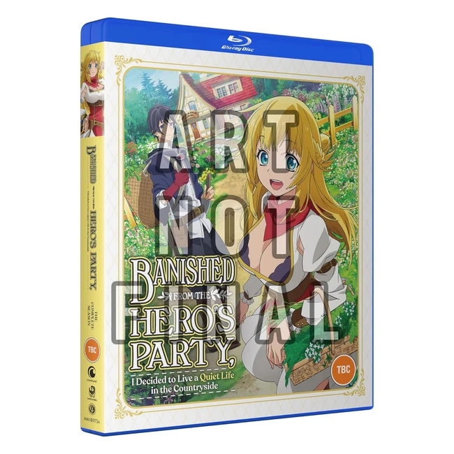 Banished from Hero's Party Season Blu-ray - Quiet Life in Countryside #1 Seller