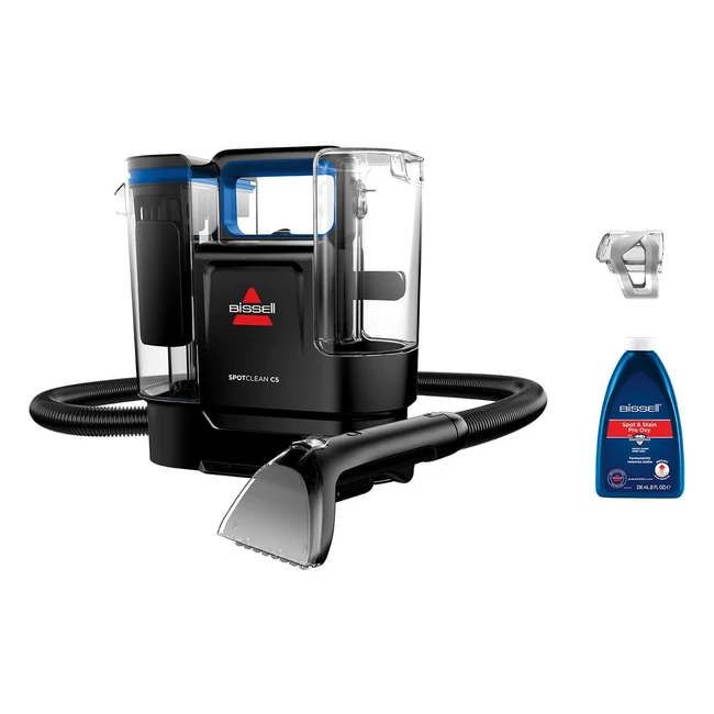 Bissell Spotclean C5 - Tragbarer Tiefenreiniger mit Kabel - Teppiche, Polster, Fahrzeuginnenräume - 3861N