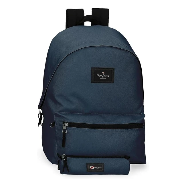 Zaino Pepe Jeans Aris per Laptop 31x44x15 cm - Diversi Colori - Poliestere 2387L