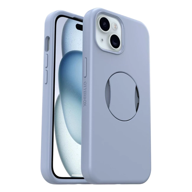 Funda Otterbox para iPhone 15/14/13 OtterGrip Symmetry - Protección Militar Azul