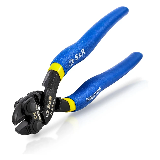 Pince coupe-boulons HRC58-62 pour boulons jusqu'à 36mm