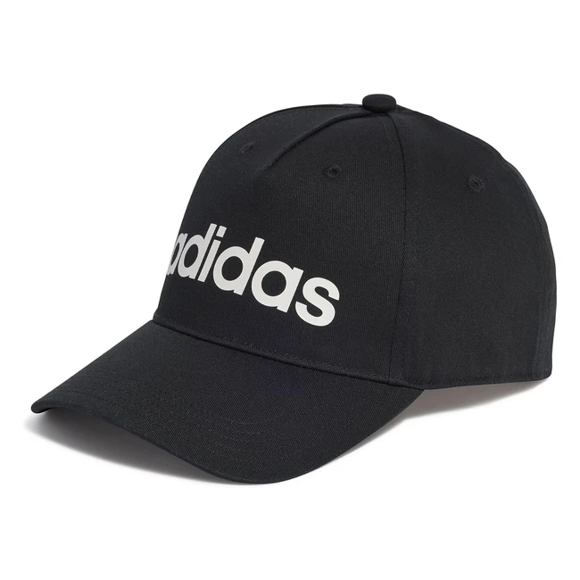 Gorra Adidas Daily Unisex Adulto XL Black/White - Envío Gratis
