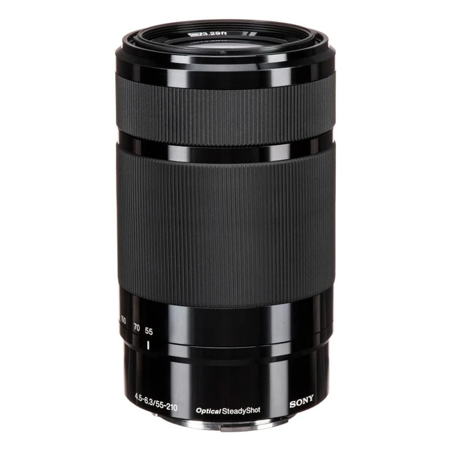 Sony SEL55210 Telezoom-Objektiv mit 55-210mm, F4-6.3, APS-C, optischer Bildstabilisator