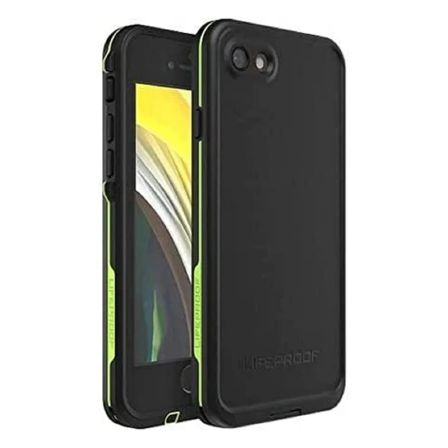 Coque antichoc et étanche Lifeproof pour Apple iPhone 7 8 SE 2e gen 2020 SE 3e gen 2022 - Série Fre Noir