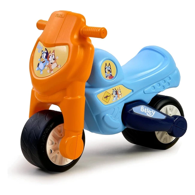 Feber MotoFeber Bluey Correpasillos - Desarrollo Seguro - Niños 18m a 3años