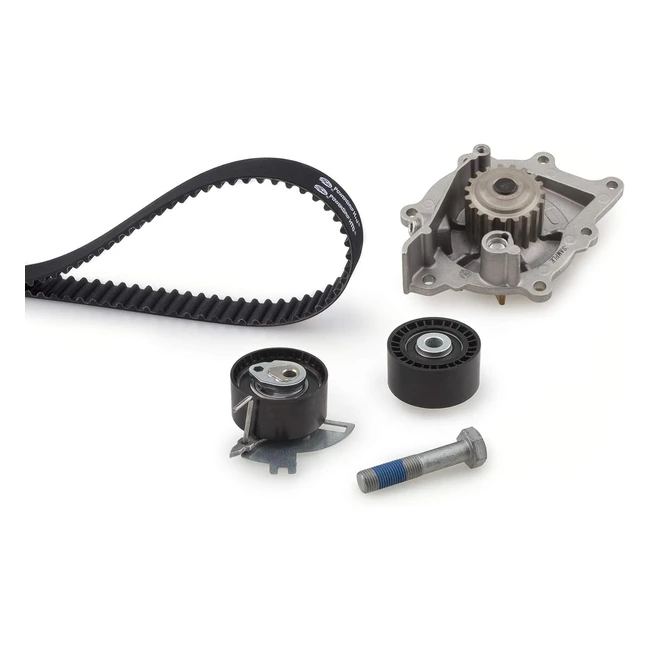 Kit de courroie de distribution Gates PowerGrip pour pompe à eau KP25672XS - Qualité première monte