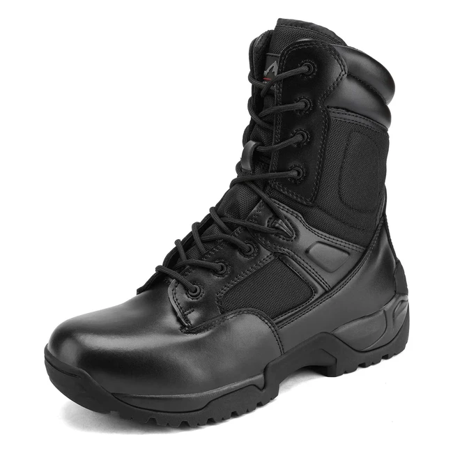 Nortiv 8 Bottes Militaires Hommes Durable Respirantes - Réf.123456 - Confort & Style!