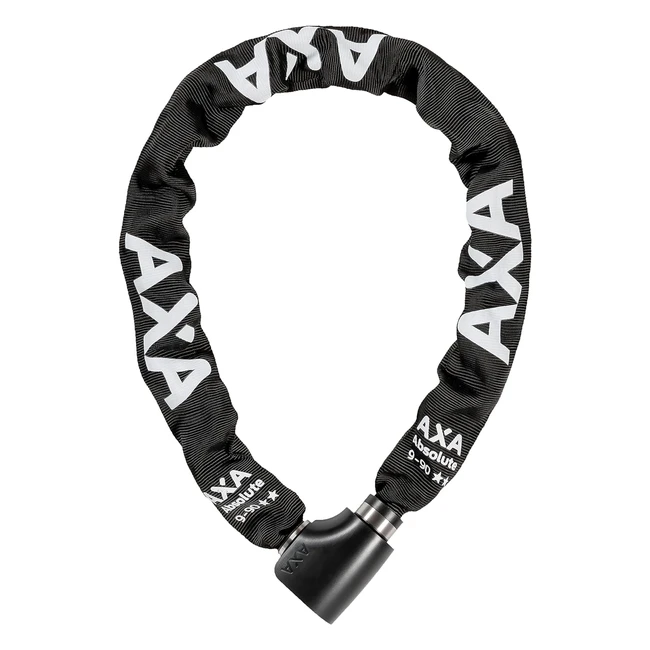AXA Absolute 990 Fahrradschloss - Kettenschloss - hohe Sicherheit - Sicherheitsstufe 14