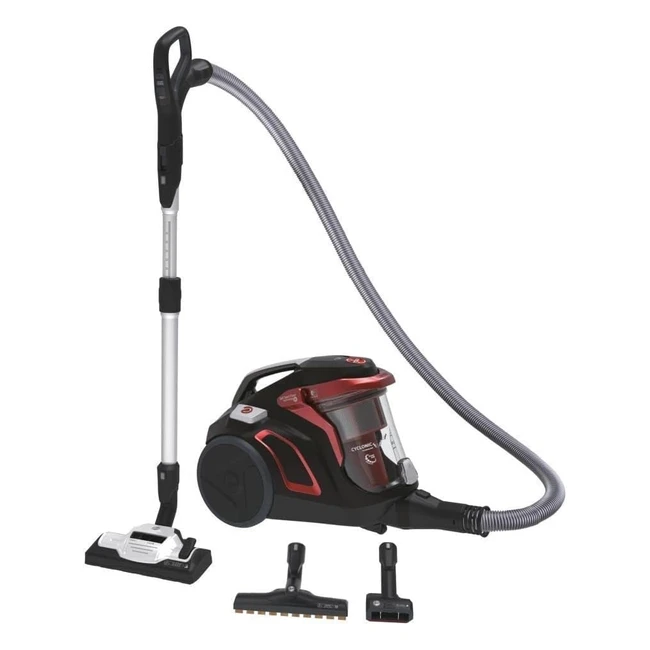Aspirapolvere Hoover HPower 700 HP730ALG 011 Senza Sacco 850W Tecnologia Ciclonica