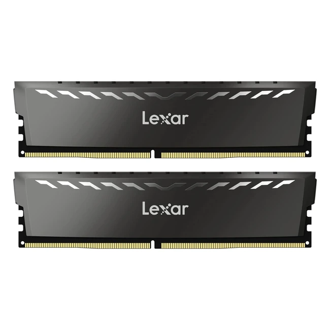 Lexar Thor Memoria RAM DDR4 32GB Kit 16GB x 2 3200 MHz DRAM 288Pin UDIMM PC Memoria XMP 20