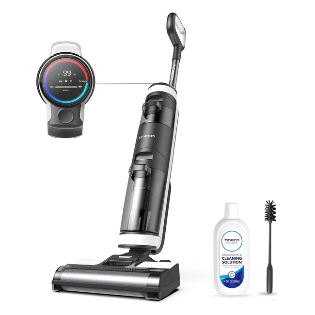 Aspirateur Balai Tineco Floor One S3 - Nettoyage Facile - Sans Fil - Puissant - Auto Nettoyage - Wifi