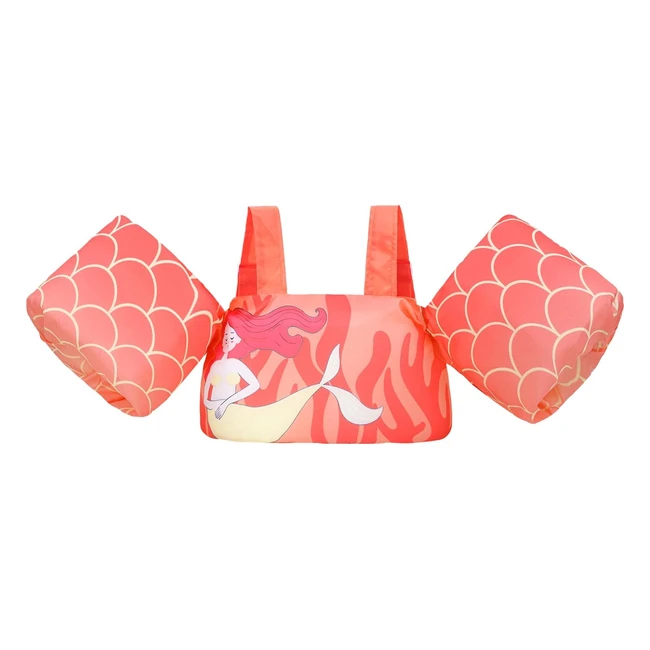 Gogokids Toddler Swim Vest Arm Bands | Super Buoyancy | Safety Certified | For 2-6 Year Old Boys Girls