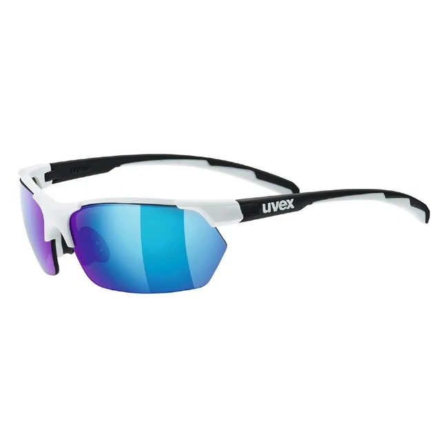 Occhiali da sole sportivi uvex sportstyle 114 unisex - White/Black Mat