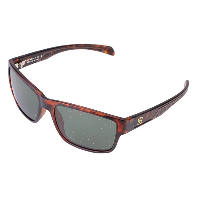 Occhiali da sole polarizzati Bunvick HD in vetro genuino UV400 - Design italiano