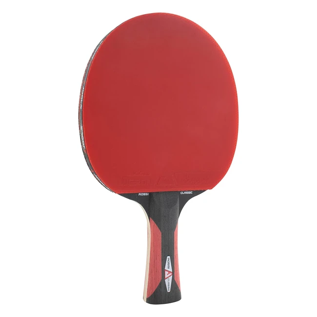 Joola 54200 Tischtennisschläger Rosskopf Classic ITTF zugelassen - Profi- und Vereinsspieler - Compwood Technologie