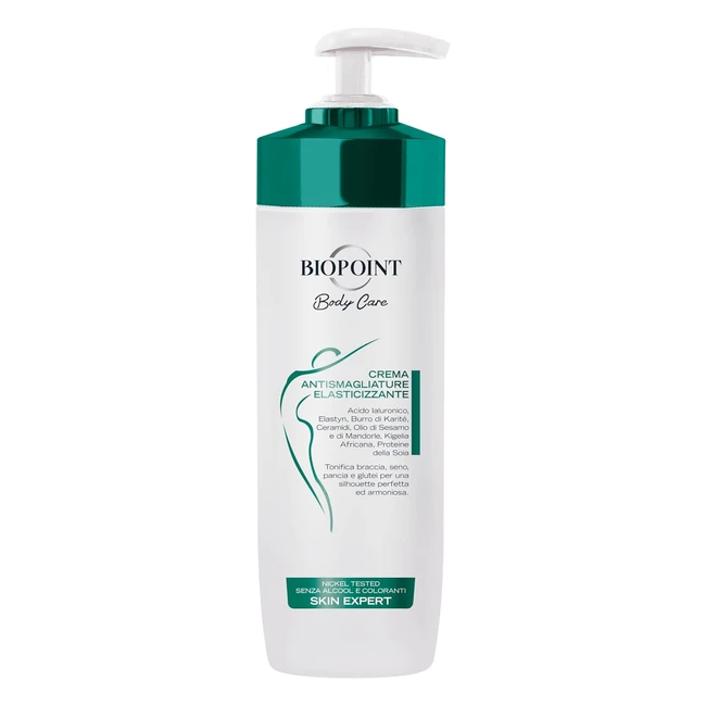 Crema corpo anti smagliature Biopoint, elasticizzante e rigenerante - 200 ml