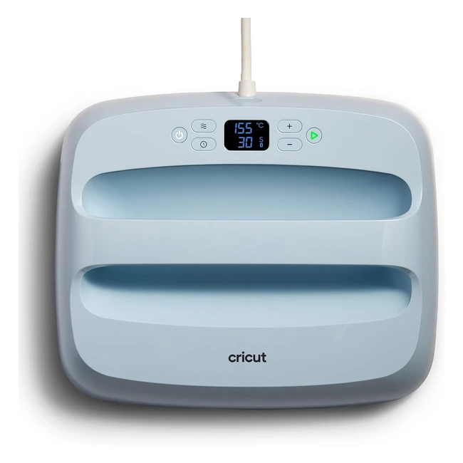 Pressa riscaldante Cricut EasyPress 3 30x25 cm Bluetooth HTV Sublimazione 2009152