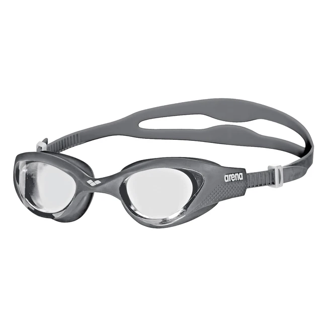 arena The One Antifog Schwimmbrille Unisex - UVSchutz - Selbstjustierender Nasensteg - Orbitproof Dichtungen