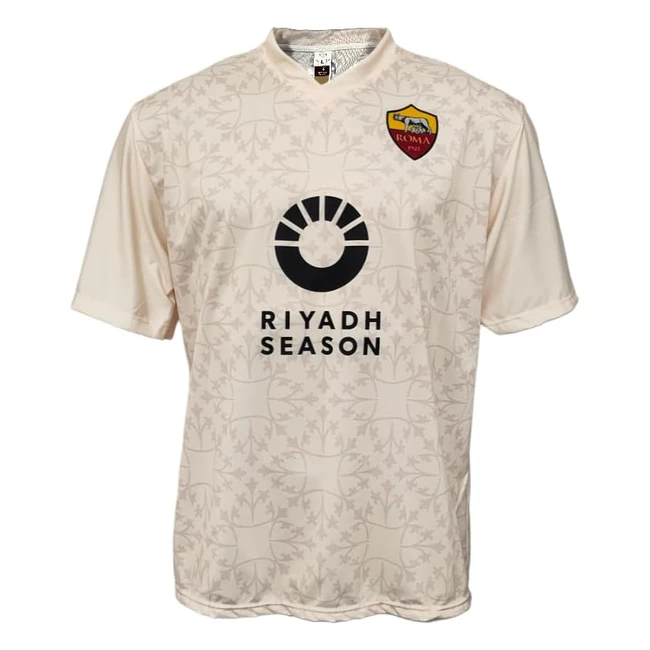 Maillot de football mixte AS Roma 3XL Maro2324Away RiyadhBlank