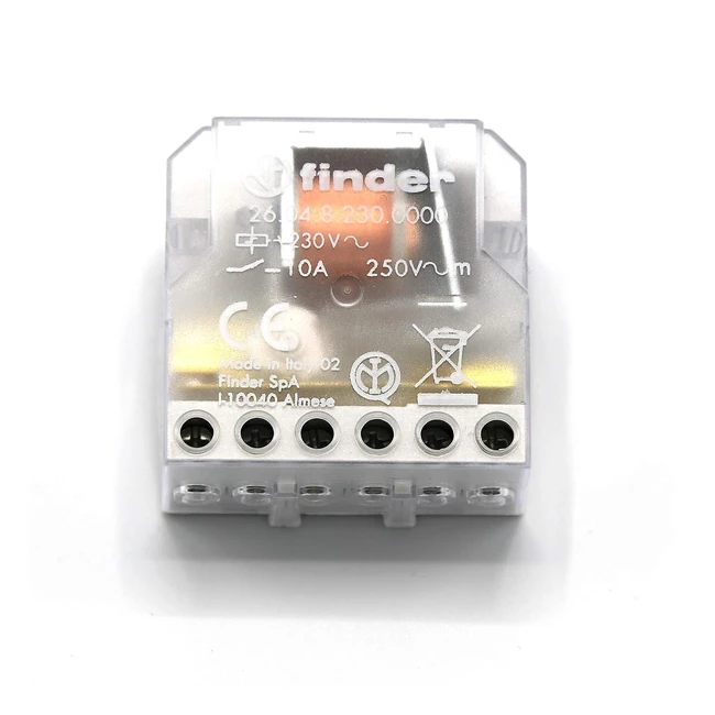 Finder 260482300000 Serie 26 Commutatore 4 Sequenze 2 NO AC 50Hz Standard 230V