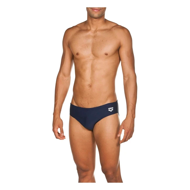 Arena M Dynamo Brief R - Costume da Bagno Uomo - Maxfit Eco - Protezione UV UPF 50