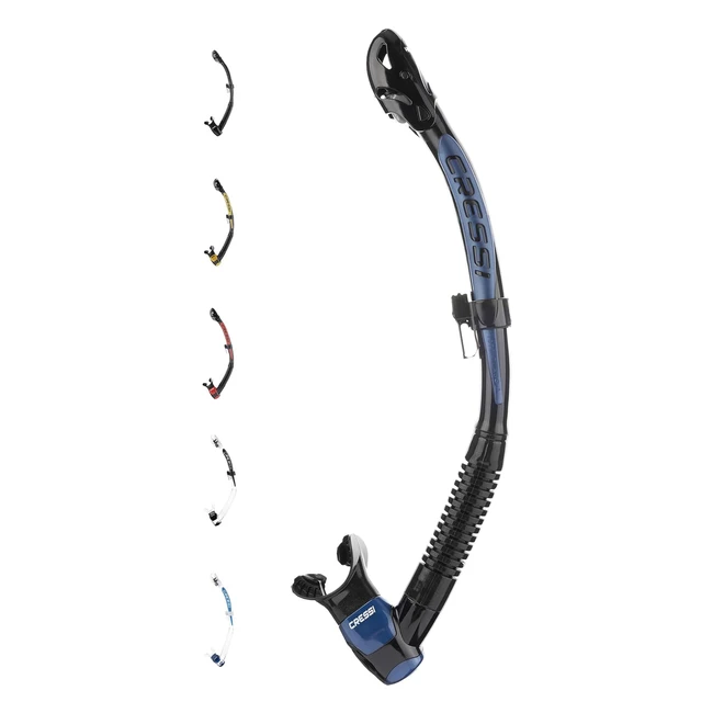 Cressi Itaca Ultra Snorkel Dry Aereatore Immersione Apnea Snorkeling