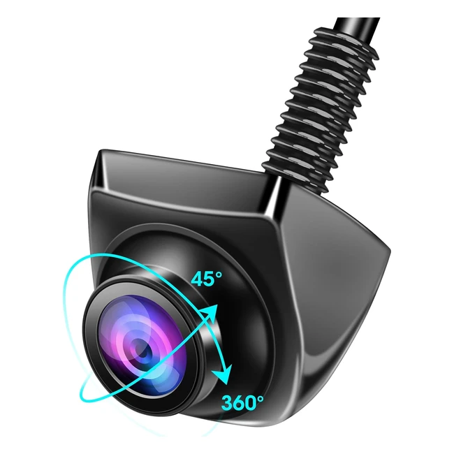 Telecamera Retromarcia AHD 1080P 36045 Auto 170 Grandangolo Universale