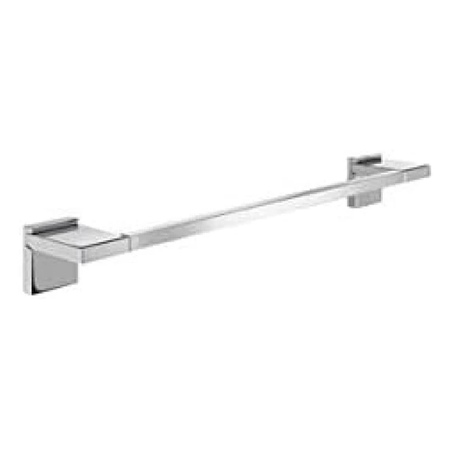 Toallero de Lavabo Rocarubik 400mm A816846001 Instalación Tornillera o Adhesivo