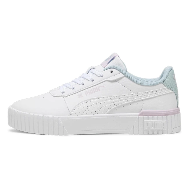 PUMA Mädchen Carina 20 Tropical JR Sneaker - Bequeme und stylische Schuhe