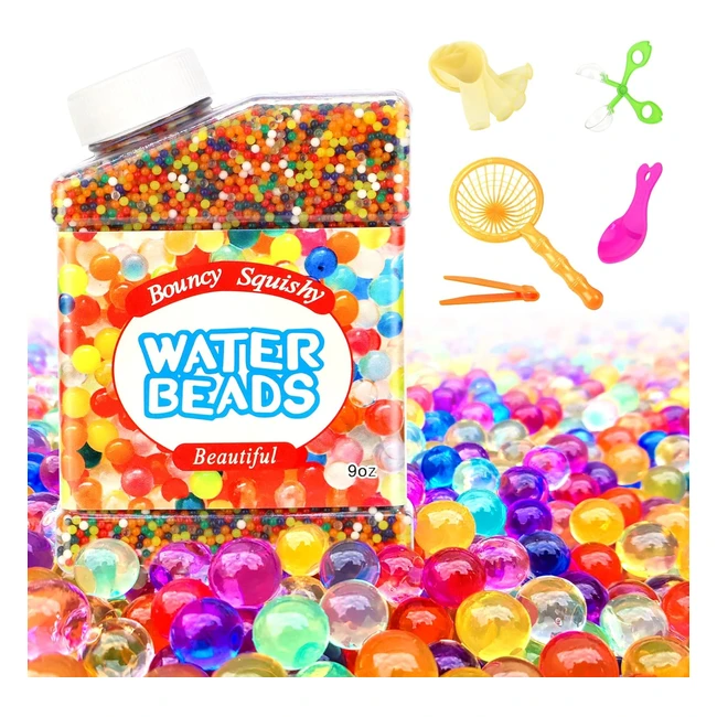 Juego de cuentas de agua Jophek 50000 piezas - Decoracin moderna para floreros