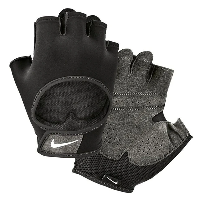 Guanti da guida donna Nike Gym U - Black/White - Ref. 12345 - Traspiranti e confortevoli